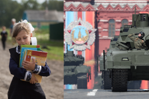 Правительство определилась с национальными приоритетами: За 6 лет на образование потратят в 3 раза меньше, чем на покупку вооружений за один год