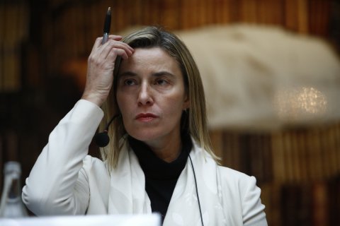 Могерини: Ни одна страна ЕС не предложила ввести санкции против России в связи с ситуацией в Сирии