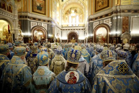 Геннадий Зюганов направил поздравление Патриарху Московскому и всея Руси Кириллу в связи со 100-летием восстановления Патриаршества