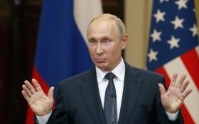 Опрос: Россияне все меньше поддерживают внешнюю политику Путина