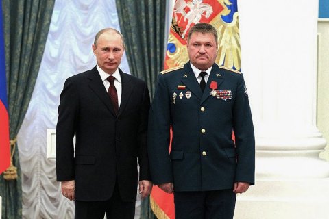 Российский генерал погиб в Сирии в результате минометного обстрела