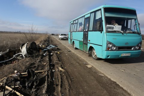 В Донбассе впервые прекратились обстрелы