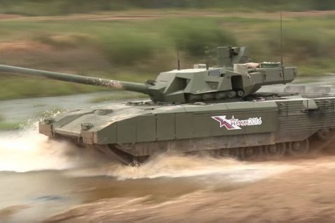 Конгресс США: Российский танк «Армата» Т-14 превосходит американские аналоги