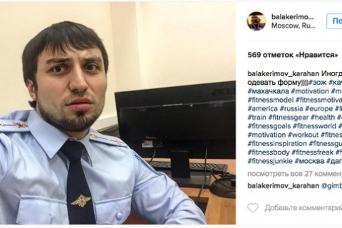 Свадебный кортеж рядового московского полицейского на «Бентли» заблокировал улицы Москвы