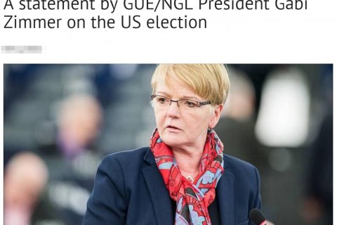 Европейские левые: победа Трампа стала поражением и для демократов, и для республиканцев