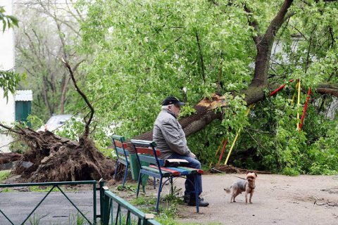 Московский ураган. Все подробности