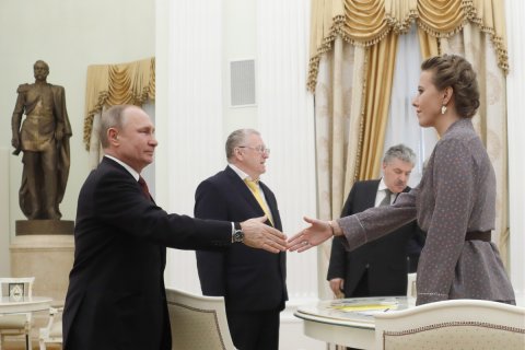 Жириновский и Путин потратили на выборы по 400 миллионов рублей