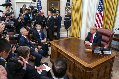 Китай уступил США и нарастит импорт сельхозпродукции