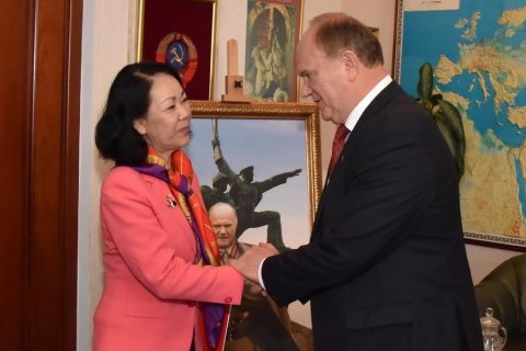 КПРФ и Компартия Вьетнама обсудили международное сотрудничество