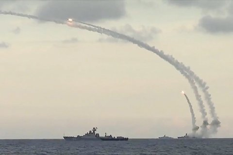 Российские силы начали масштабную операцию в Сирии