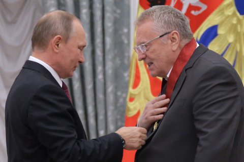 Жириновский потратил на выборы в 40 раз больше Павла Грудинина