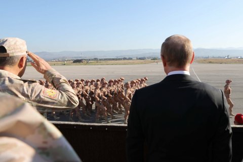 Путин обосновал нахождение российских войск в Сирии выгодой для военно-промышленного комплекса