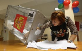 Во Владивостоке отменили результаты голосования на 13 участках «из-за пожарных»