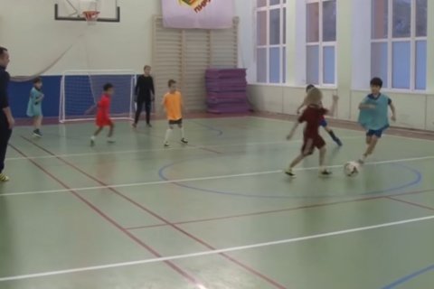 Спорт для всех в совхозе имени Ленина
