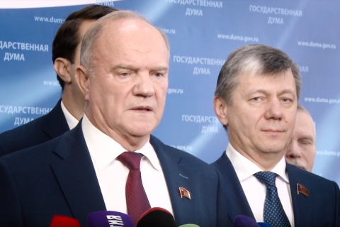 Геннадий Зюганов: Великий Октябрь – это гениальное прозрение Ленина