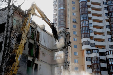 Геннадий Зюганов призвал распространить московскую программу переселения из пятиэтажек на всю страну