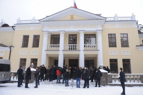 Задержаны руководители генподрядчиков ФСО за хищения при строительстве резиденций Путина