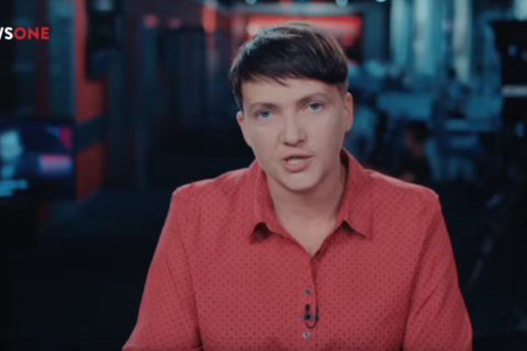 Савченко описала ситуацию на Украине 11 матерными словами за 20 секунд