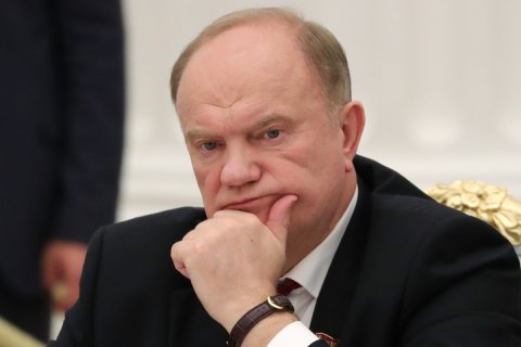 Геннадий Зюганов: Вопрос об отставке правительства РФ стоит давно