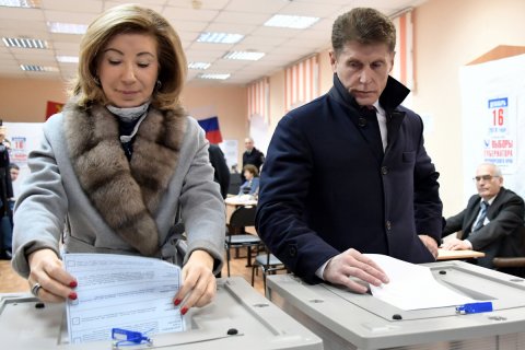 Наблюдатели: На 47 из 80 избирательных участках Владивостока результаты сфальсифицированы. ЦИК: разберемся, но это ни на что не повлияет