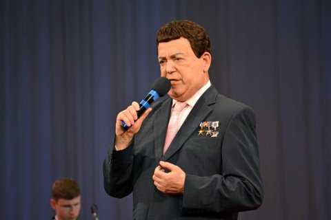 Иосиф Кобзон дал концерт для жителей Донецка