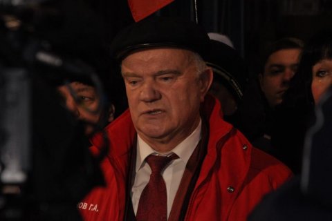 Геннадий Зюганов: «Помогали, и будем помогать своим друзья на Донбассе»
