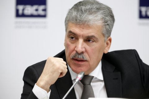 Павел Грудинин о скандале с Олимпиадой: Мы не должны терпеть унижения