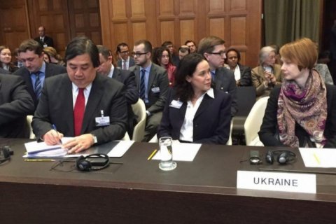 Украина потребовала Международный суд ООН установить контроль на границе Донбасса. Подробности