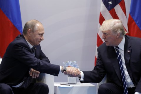 Трамп: На встрече с Путиным я был очень «жестким»