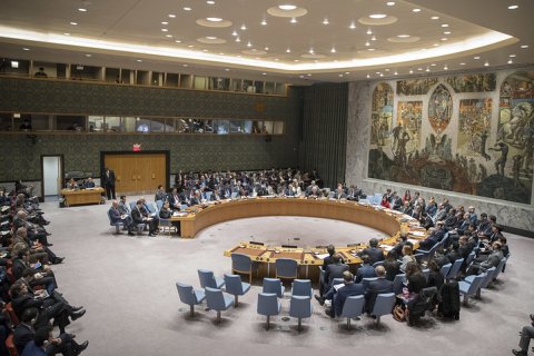 Россия наложила вето на резолюцию СБ ООН по Сирии