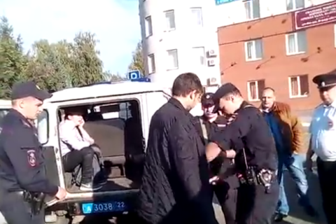 В Алтайском Крае могут отменить выборы