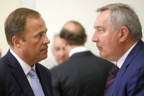 Путин «за провал в ВПК» назначил Рогозина главой Роскосмоса
