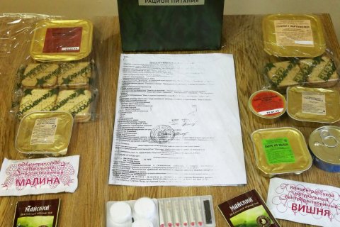 Подконтрольная Минобороны компания поставила Росгвардии несъедобные пайки на 680 млн рублей