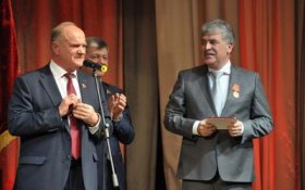 В совхозе имени Ленина прошли праздничные мероприятия в честь 100-летнего юбилея