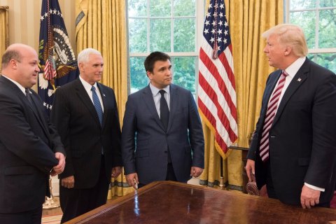 Трамп встретился с Министром иностранных дел Украины в тот же день, что и с Лавровым. Что это значит?